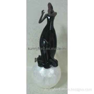 Ceramic Abstract Sculpture Decoration (SFR1596)
